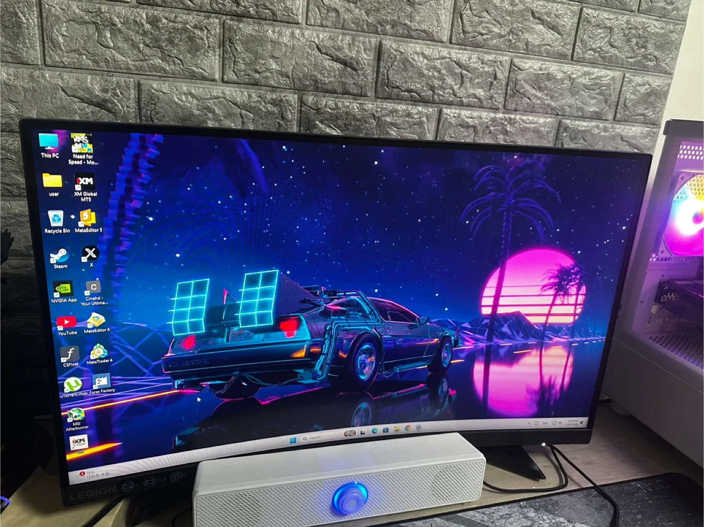 게이밍 모니터 Lenovo FHD 27인치