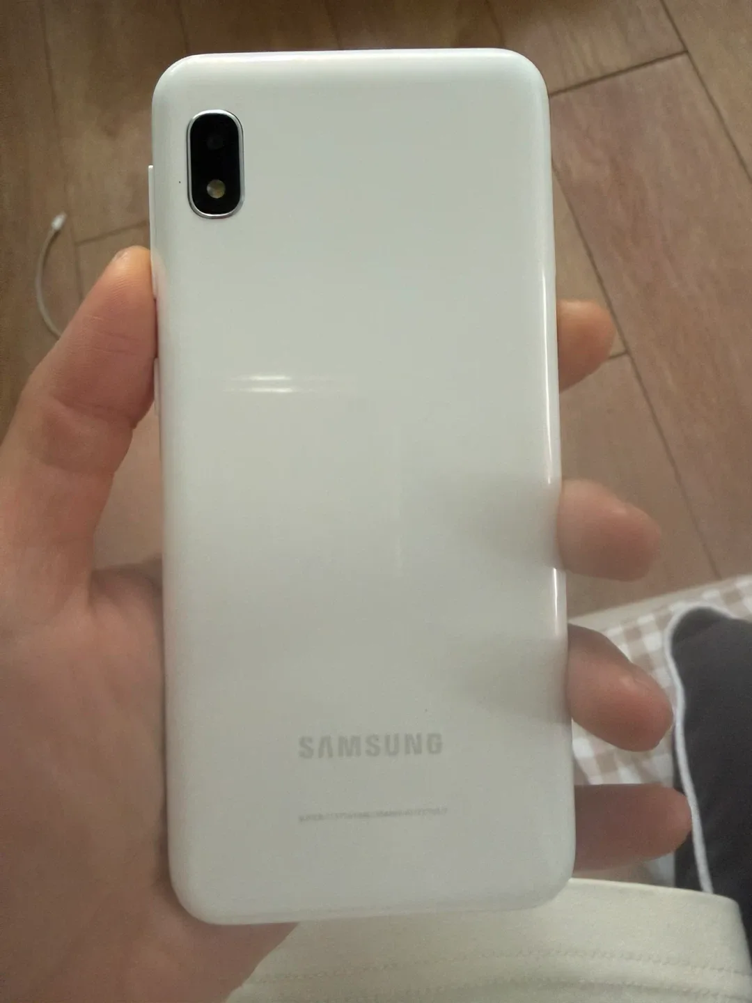 삼성 갤럭시 A10e 화이트