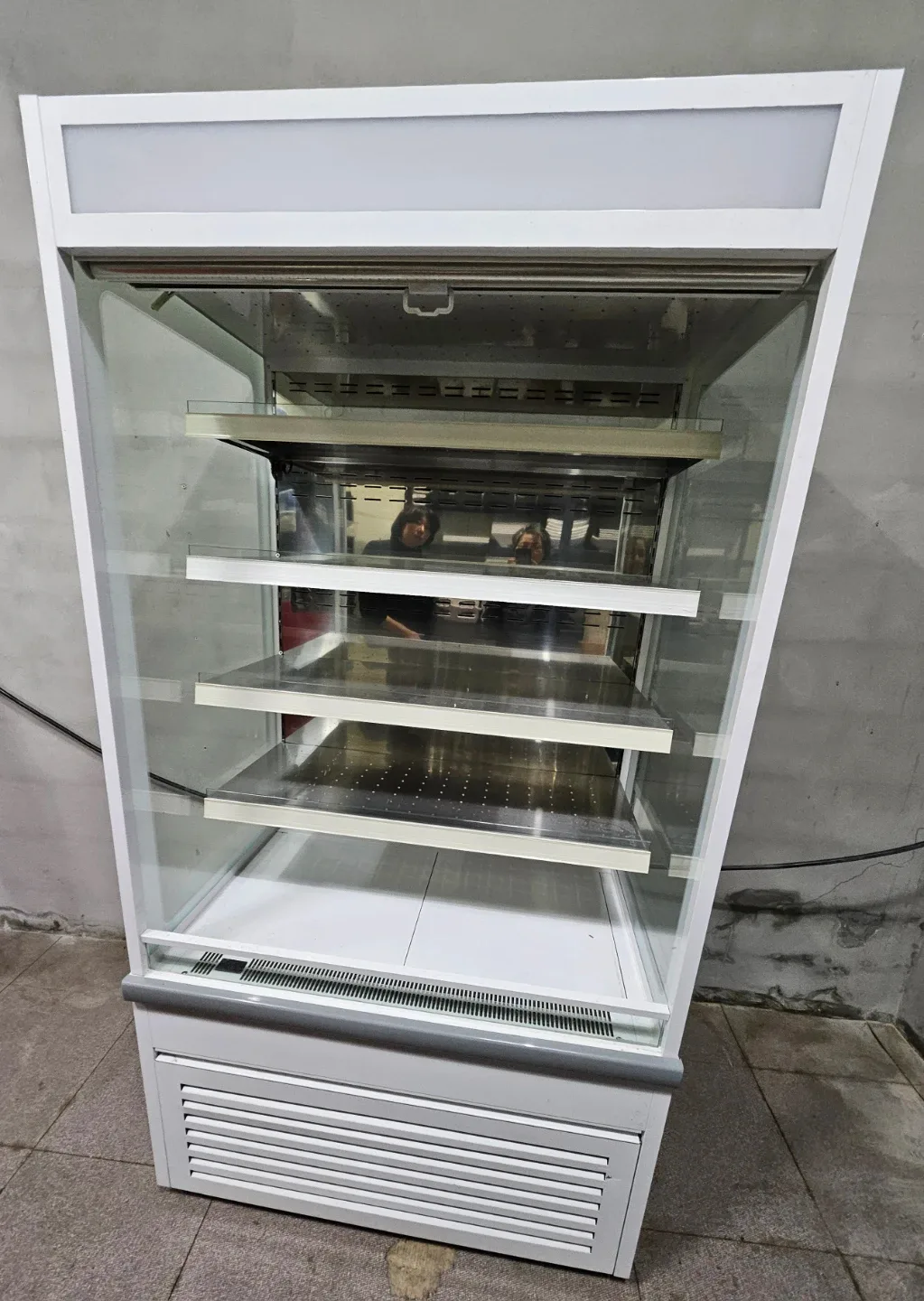 쇼케이스 냉장고 4단