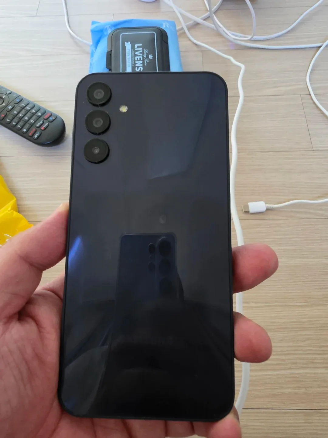 갤럭시 A15 블랙 128GB