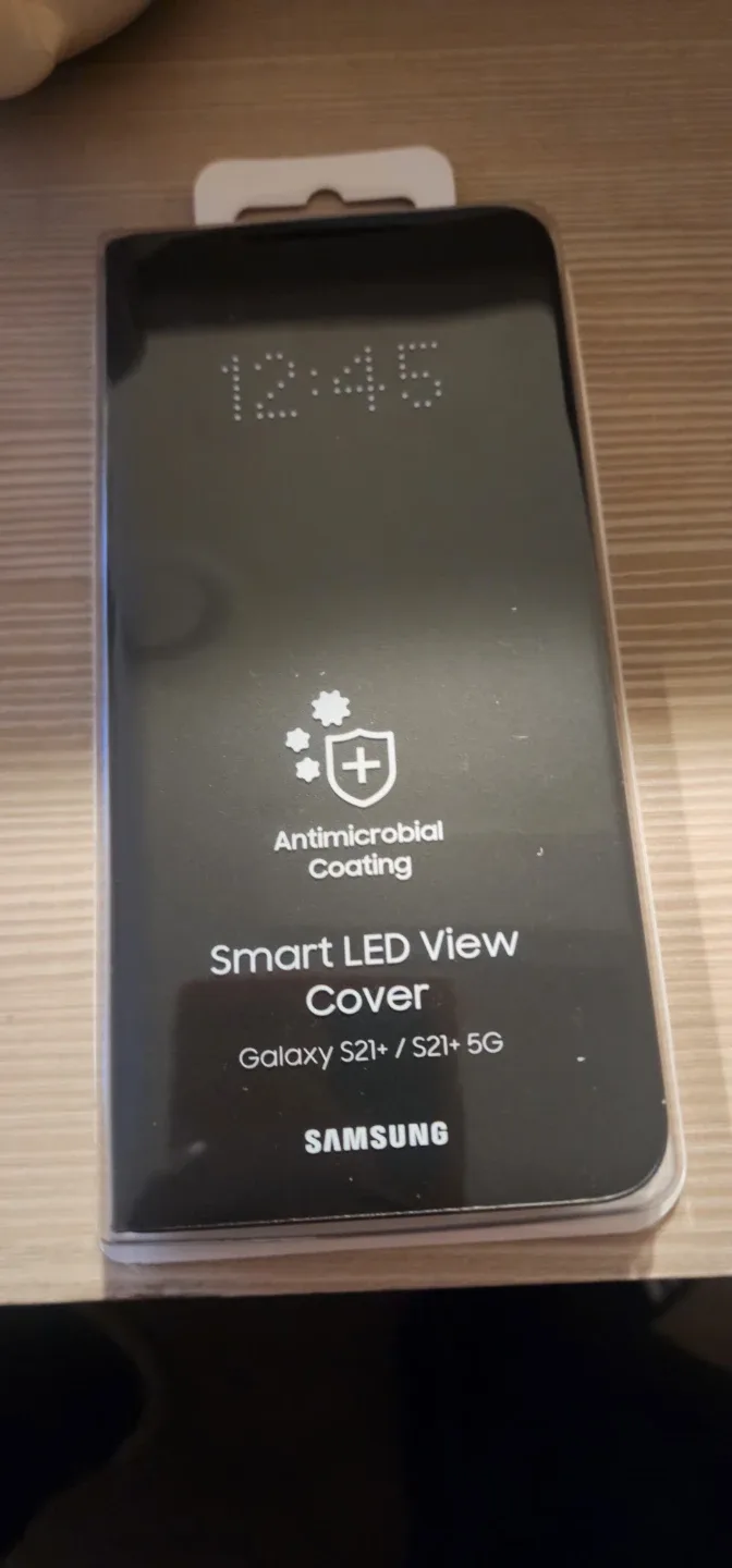 갤럭시 S21+/S21+ 5G 스마트 LED 뷰 커버