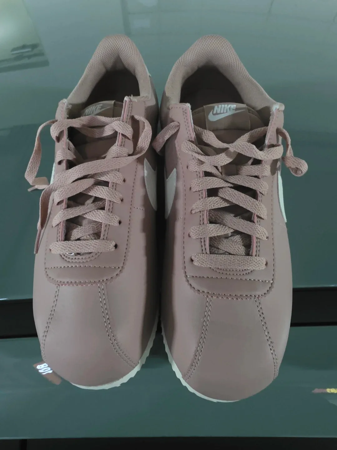 나이키 코르테즈 핑크 운동화 285mm