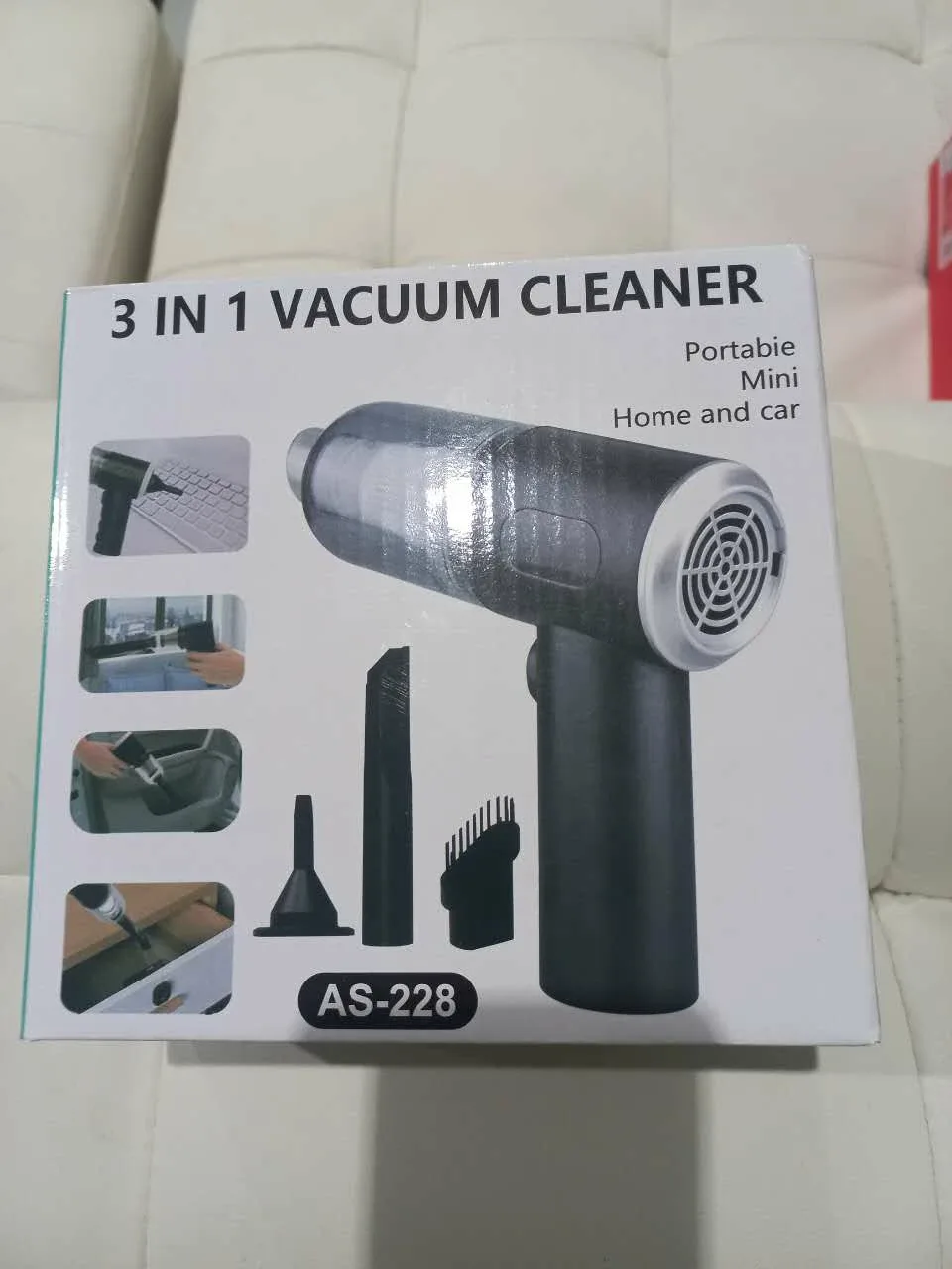 3 in 1 미니 무선 청소기 AS-228 새제품