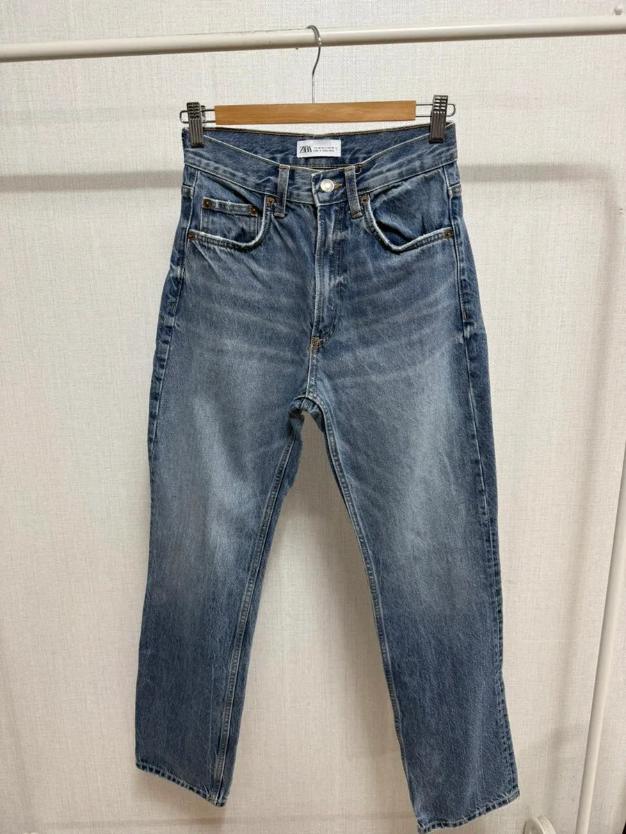 ZARA 데님 청바지 EUR 34