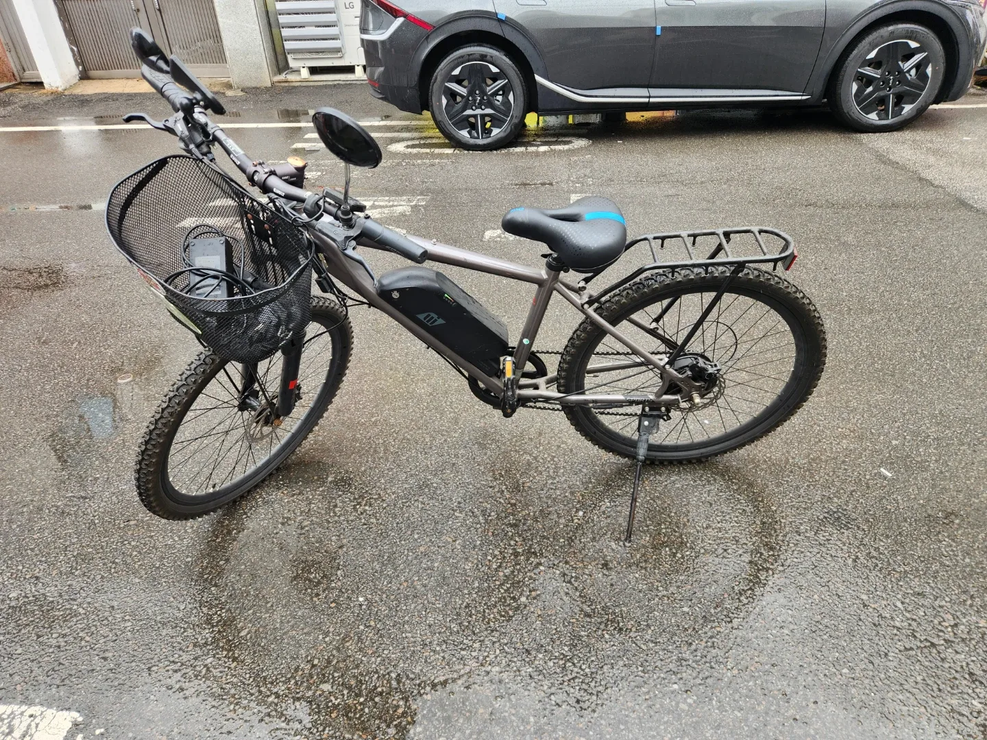 스마트 스포츠 전기자전거 36v 350w 13ah 파스+스로틀