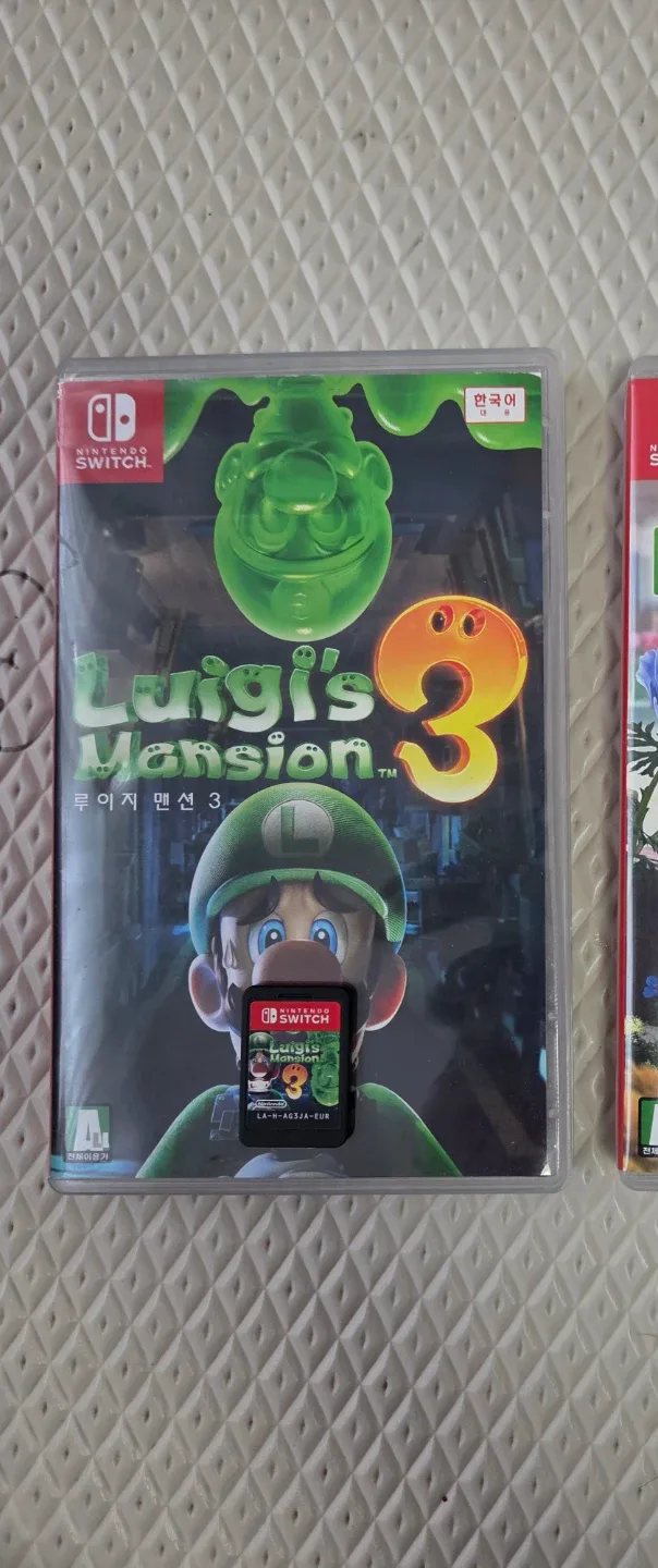 닌텐도 스위치 루이지 맨션3 팝니다