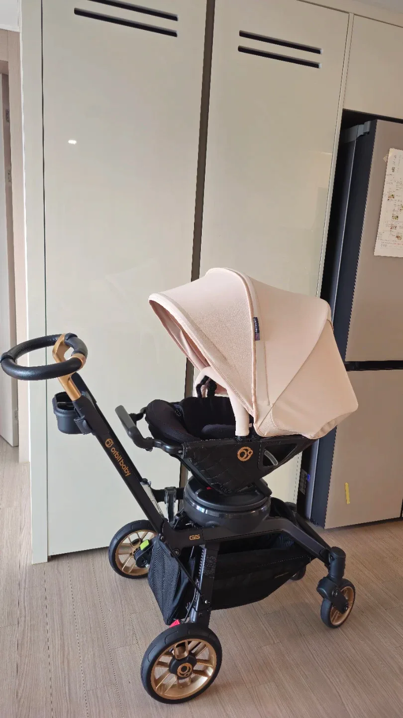 오르빗 G5 블랙에디션 디럭스 유모차