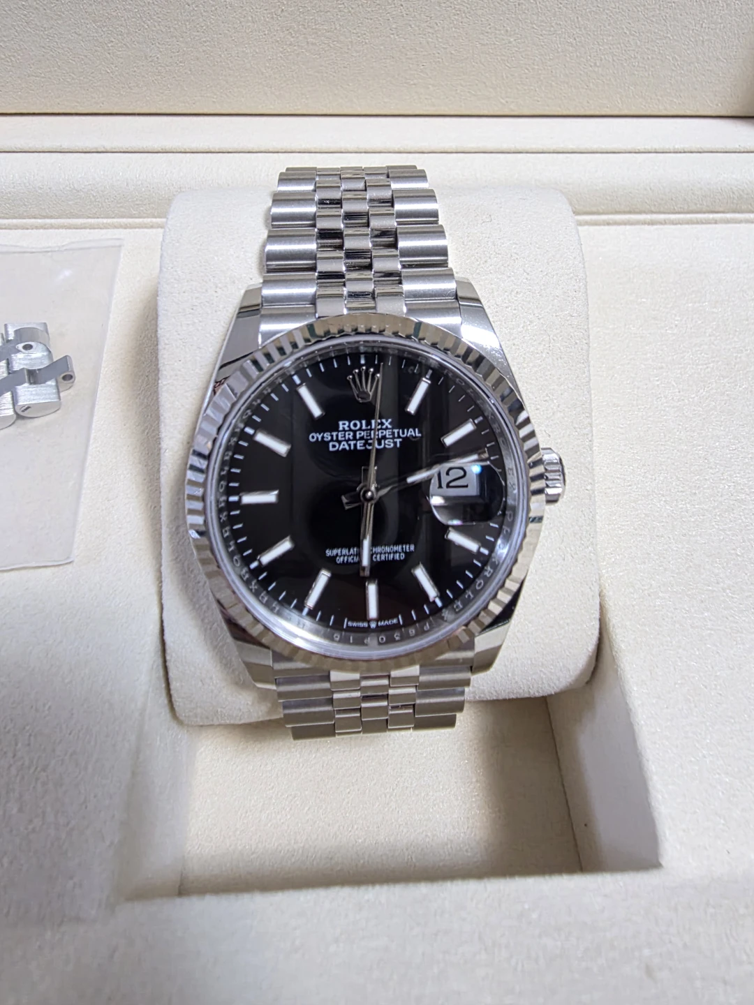 롤렉스(Rolex) 데이저스트 36 검판(25년9월 구매)