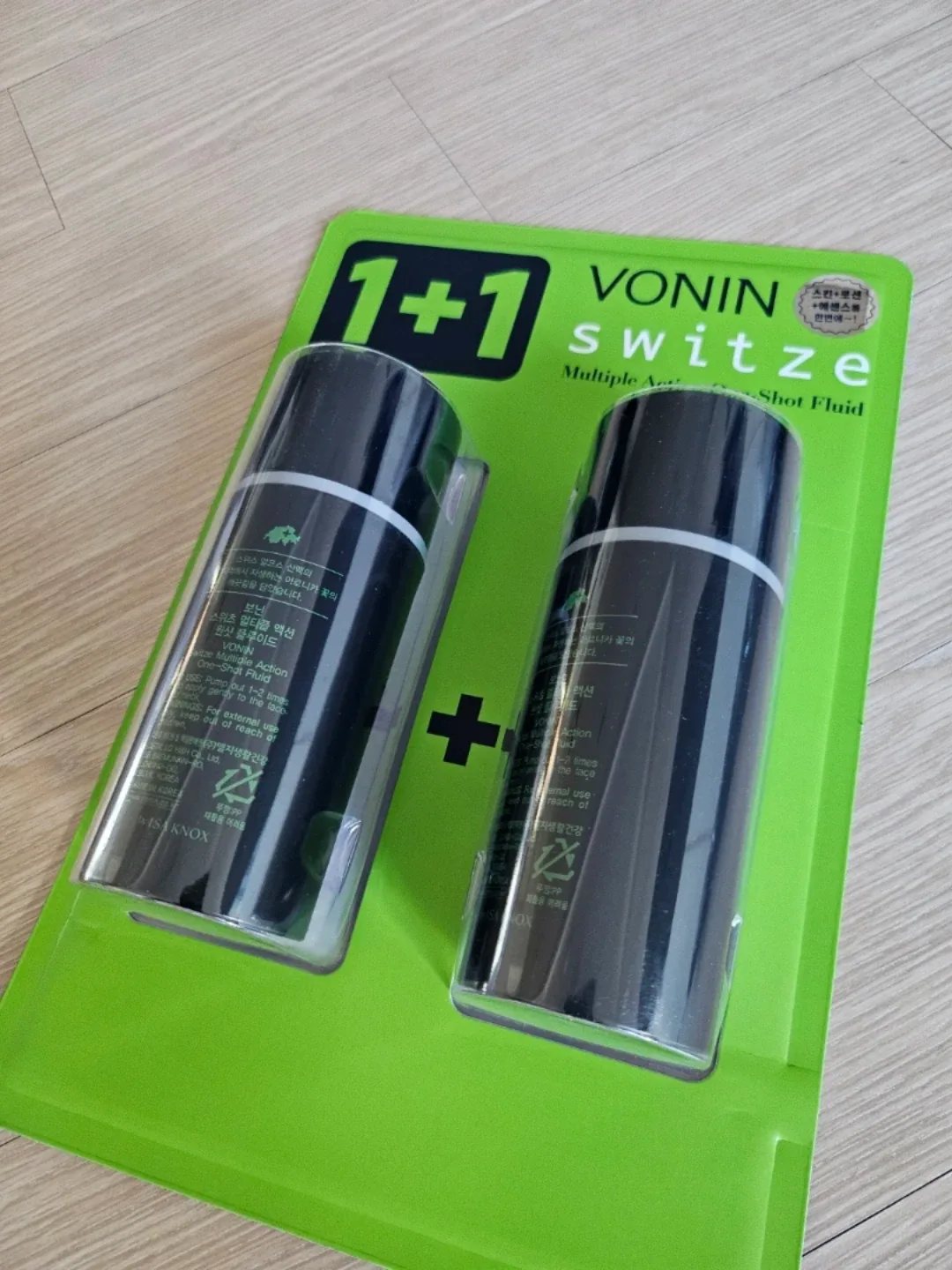 보닌 스위츠 멀티플 액션 원샷 플루이드 1+1 남성 화장품 새상품