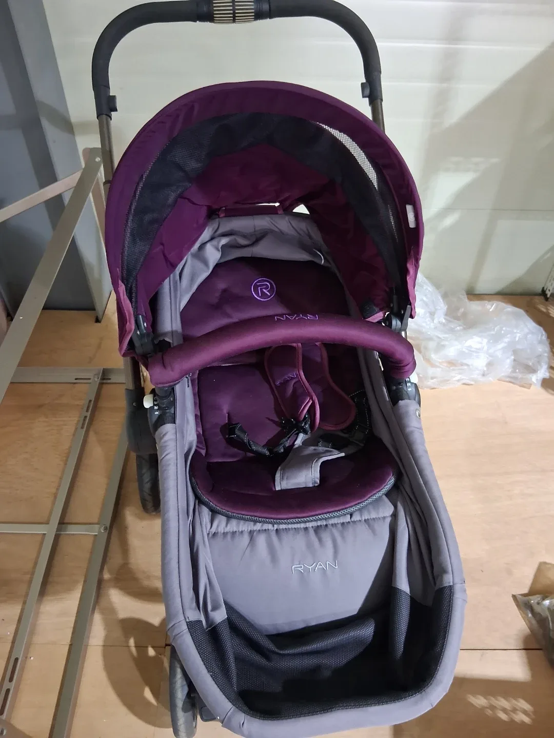 리안 유모차 퍼플