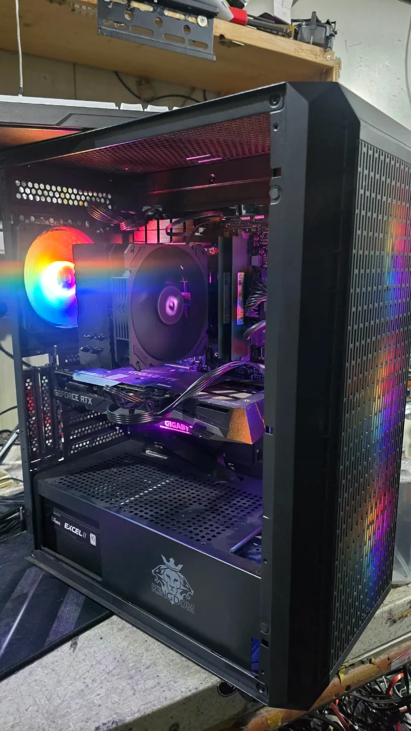 하이엔드PC Ryzen 9 7950X3D  ddr5 32g 포함