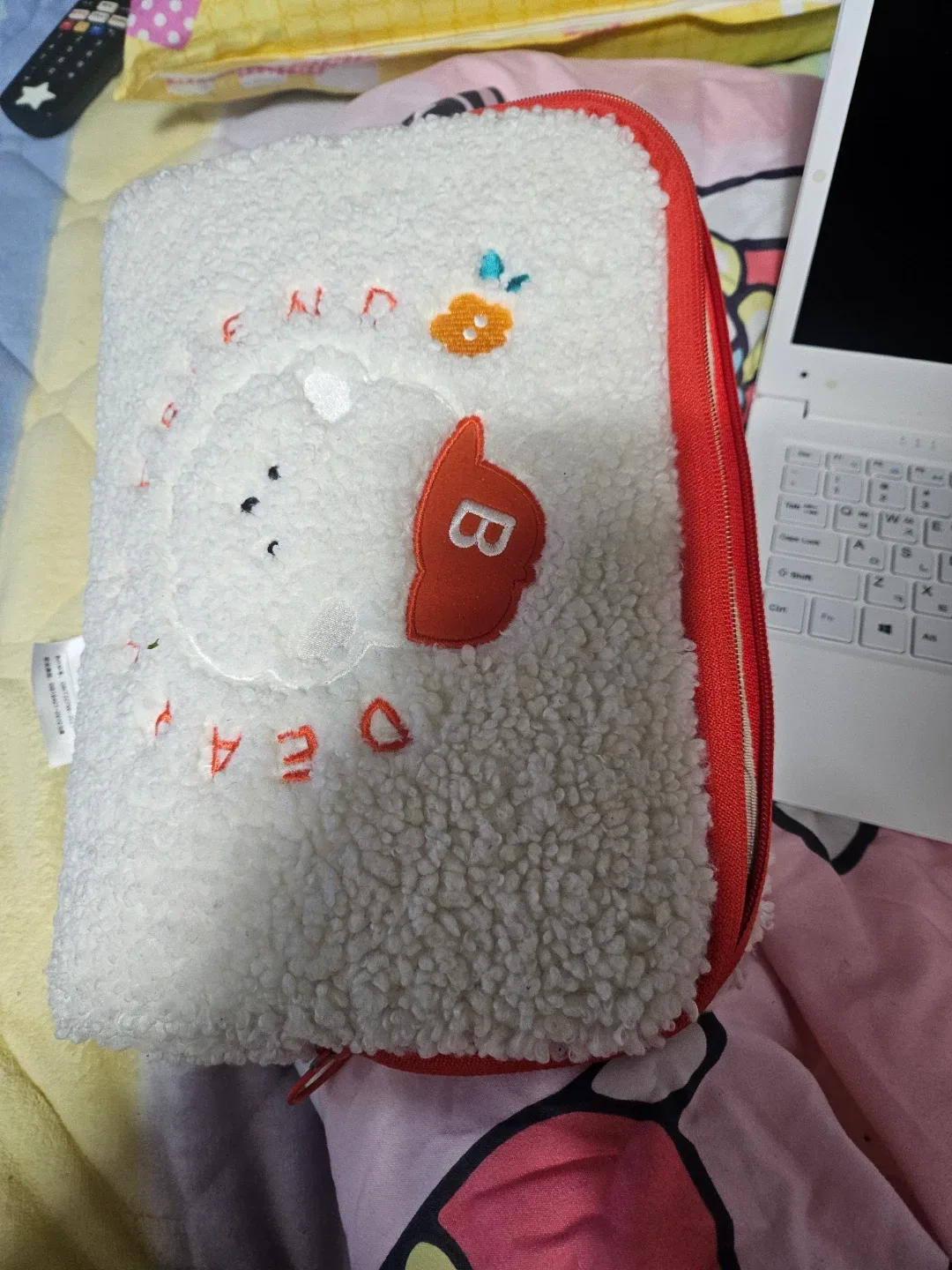 다올 D11 흰색 노트북 + 마우스