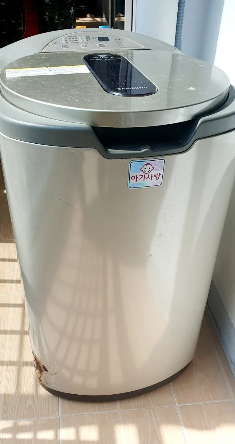 삼성세탁기 SEW-H350IG고쳐서쓰실분 부품용