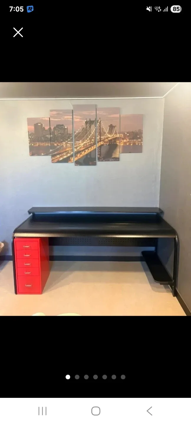 누마 델타 게이밍 책상(가격내림)