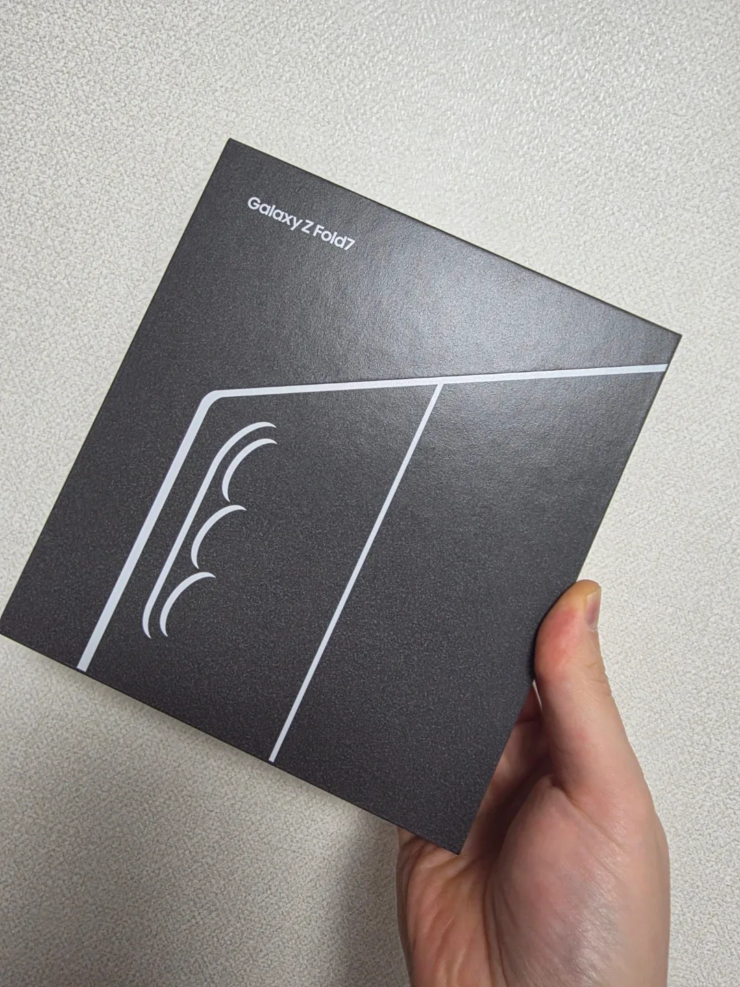 갤럭시 Z 폴드7 블랙 512 자급제 올교체 풀박스