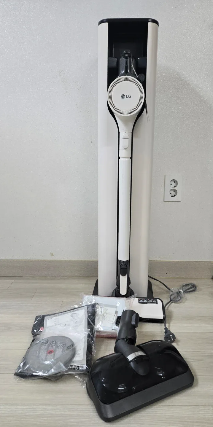 LG 코드제로 A9S 올인원타워 무선청소기 세트