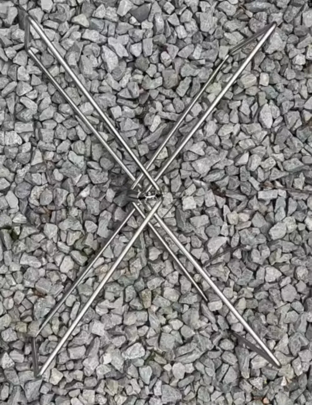 캠핑용 스탠드 (2개일괄)