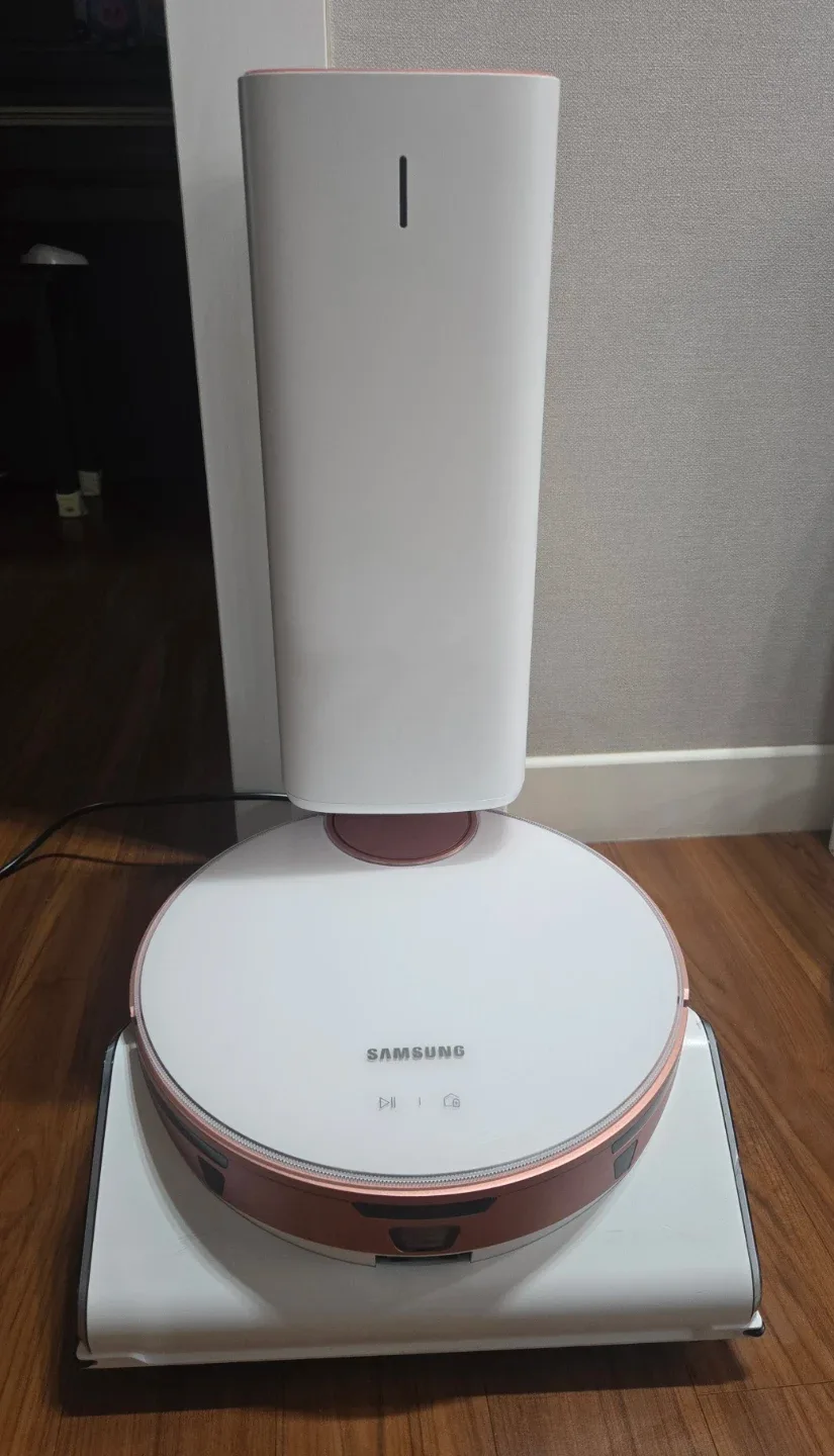 삼성 제트봇 로봇청소기 VR-RAE95G