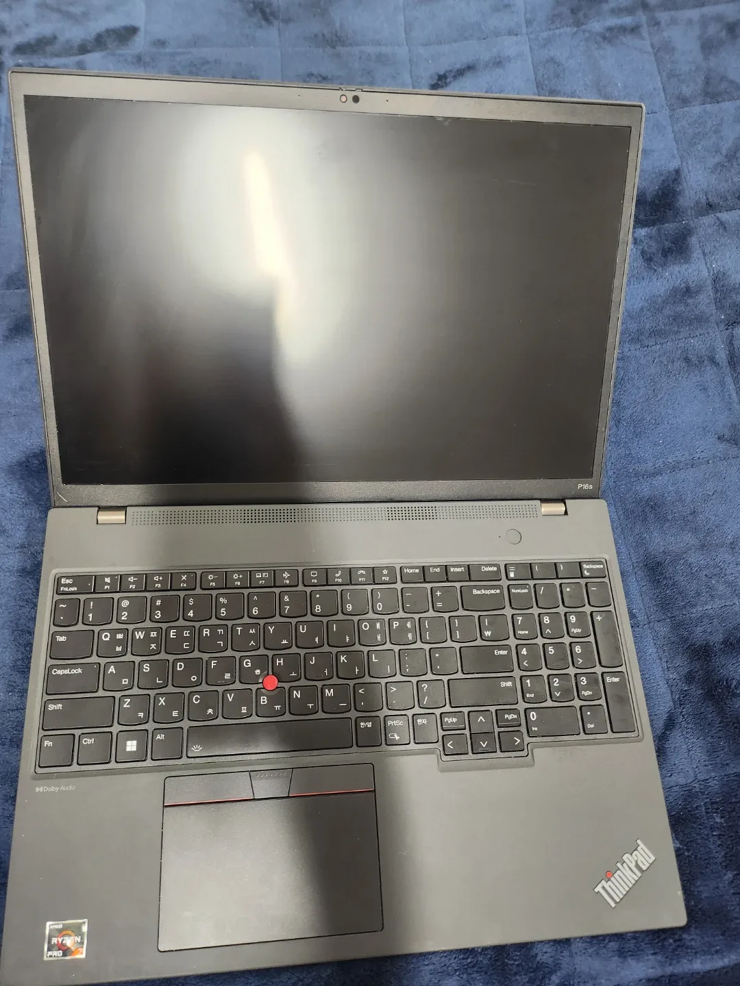 (쿨거할인 10만원) 레노버 thinkpad (씽크패드) p16 s Gen 2 노트북 판매합니다