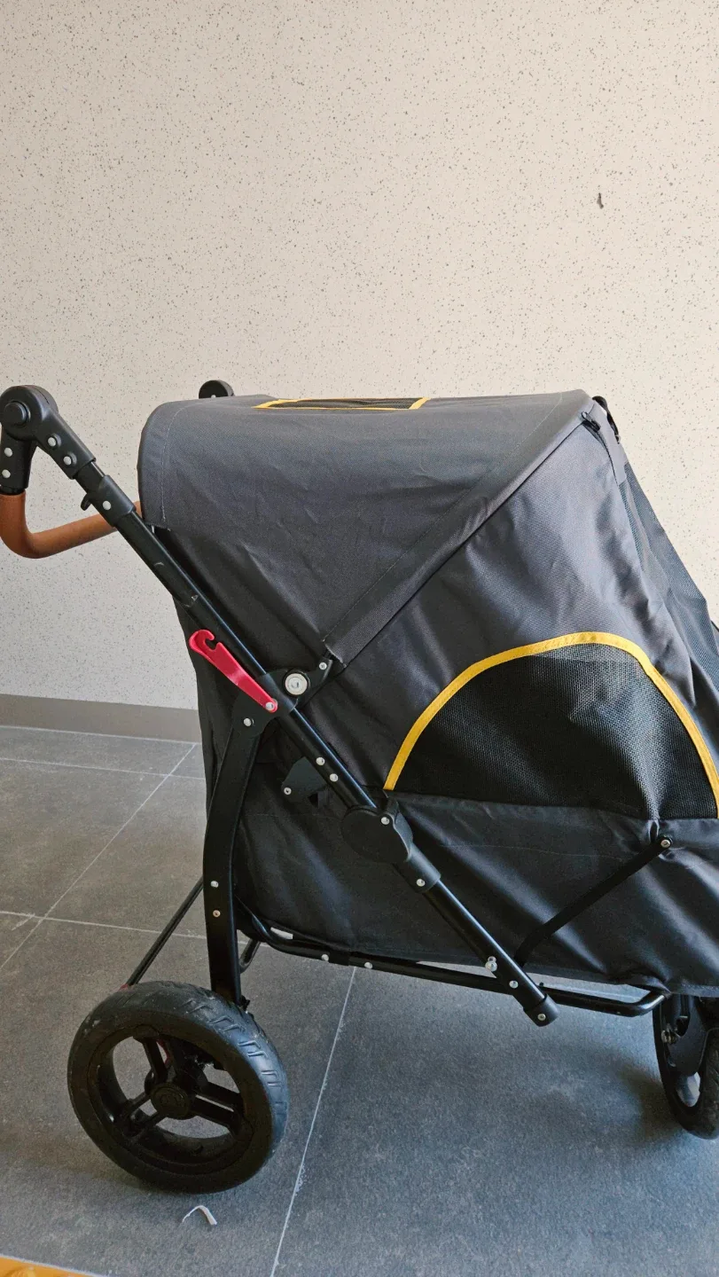 크로노 강아지 웨건형 유모차(대형견가능)