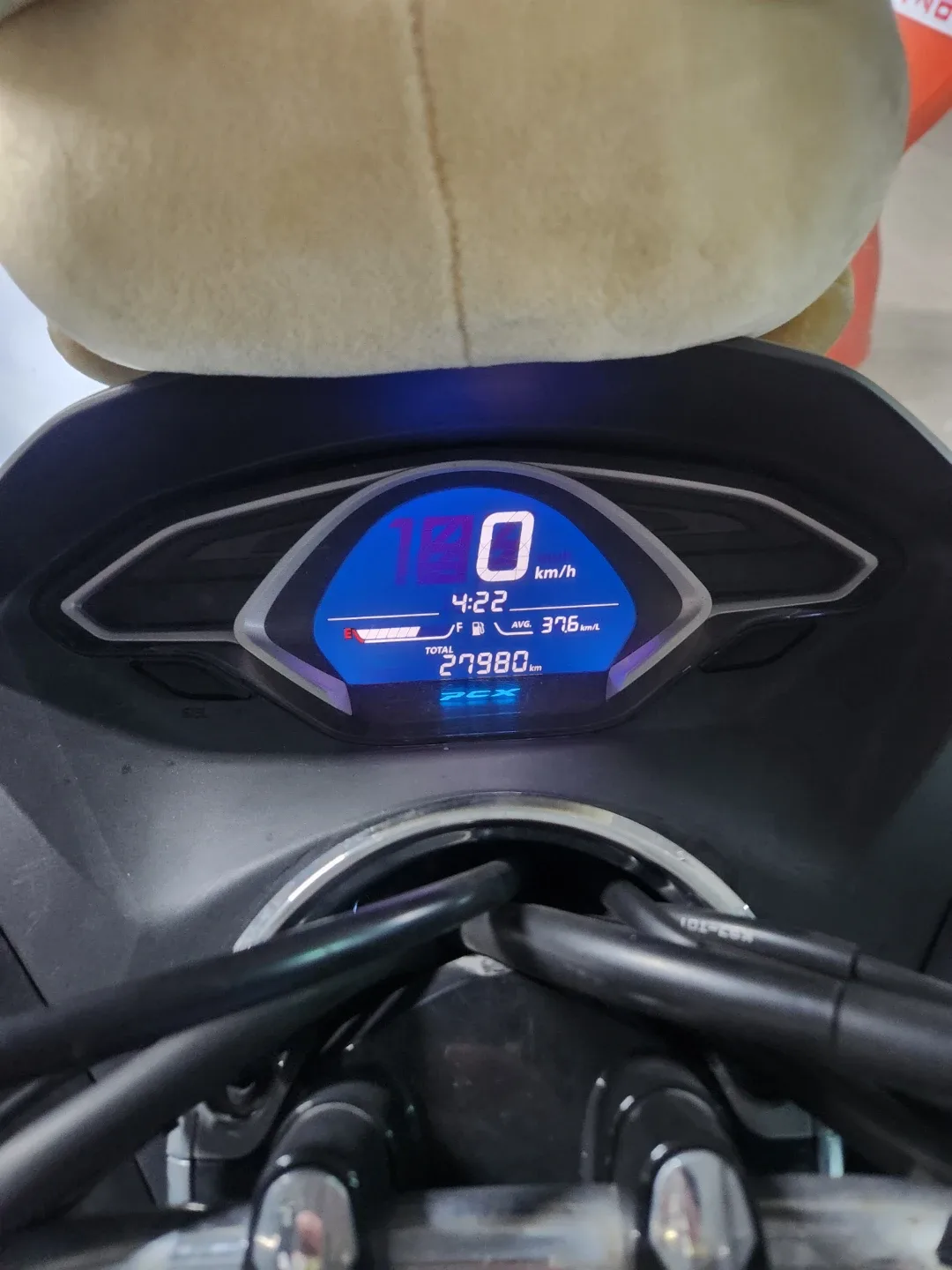 혼다 18년식 PCX 팝니다