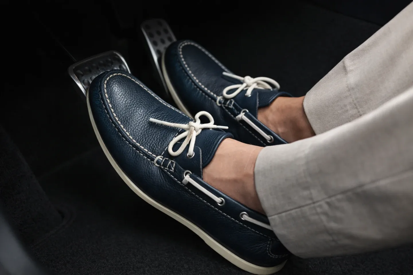 (운전용으로 설계된 신발) 보스 HUGO BOSS