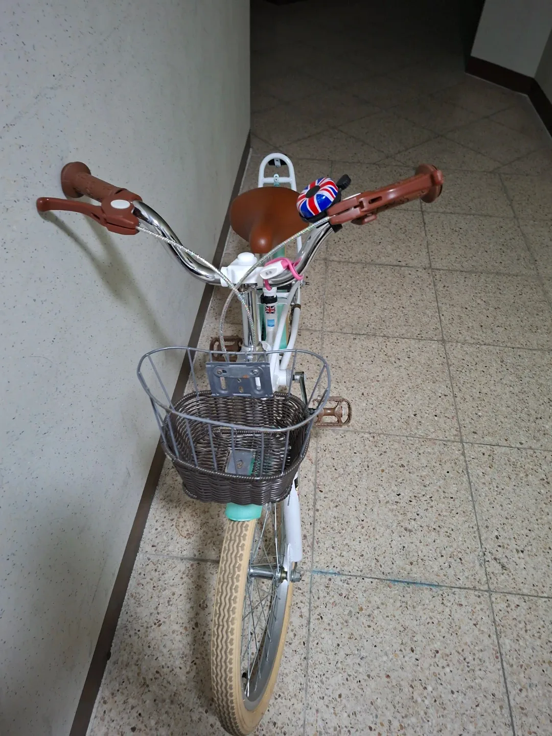 클래식 자전거 바구니 포함