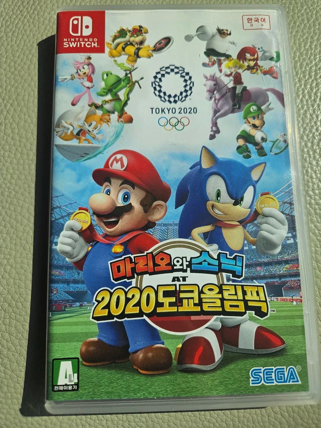 닌텐도 스위치 마리오&소닉 2020 도쿄 올림픽