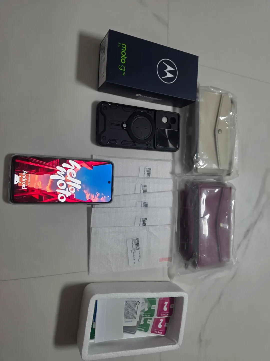 (마지막 네고 4월5일까지)모토로라 Moto G54 5G 스마트폰 팝니다.