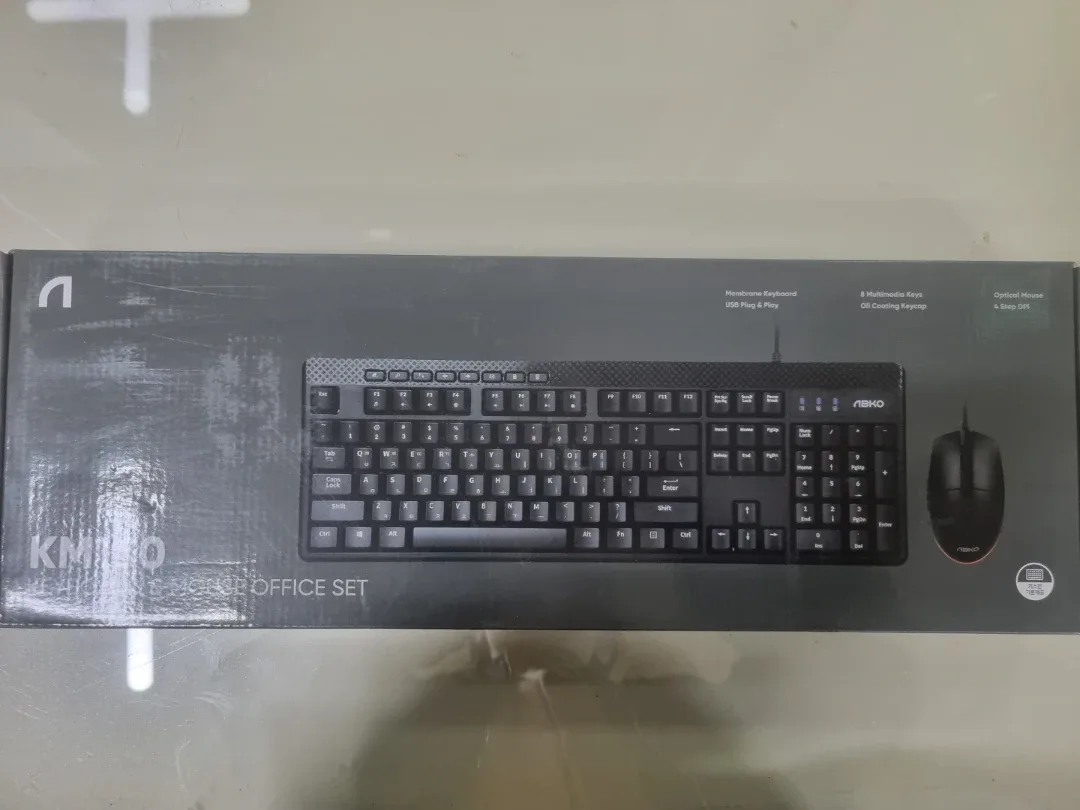 KM150 오피스 키보드 마우스 새제품