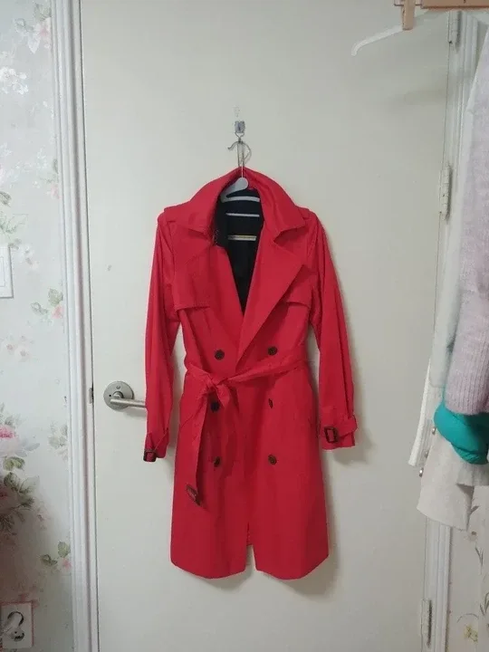 쉬즈미스 봄 가을 트렌치 코트 (백화점 20만 새상품