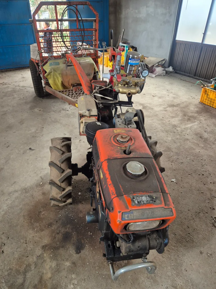 대동 경운기 N80E + 트레일러 + 농약분무기