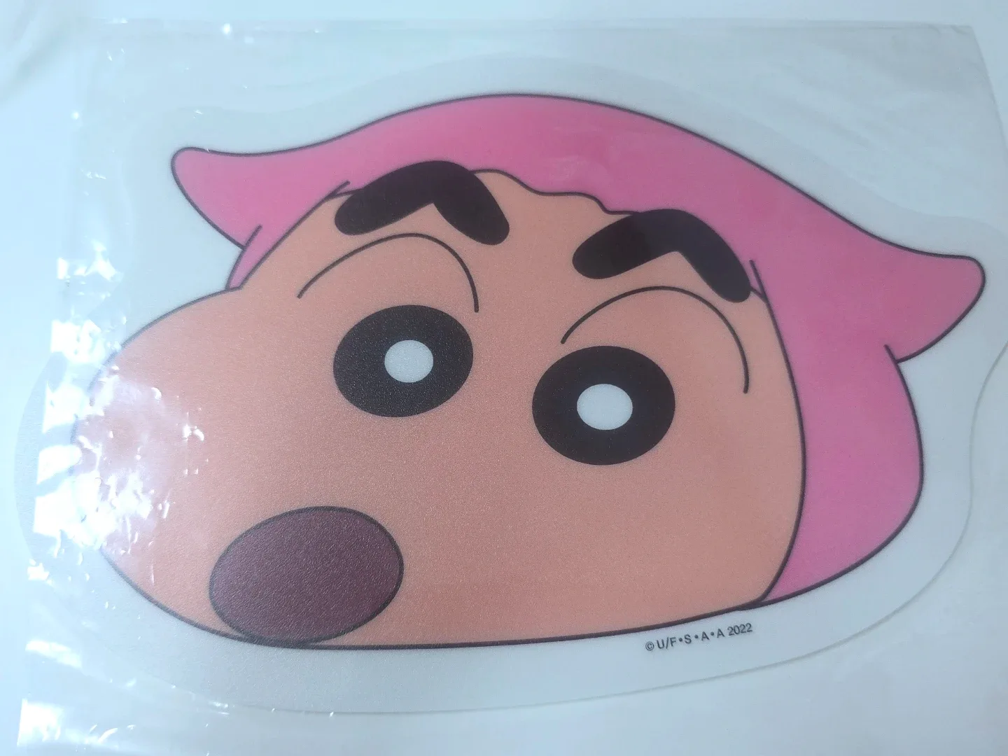 짱구 닌자 배꼽수비대 극장판 특전 마우스패드