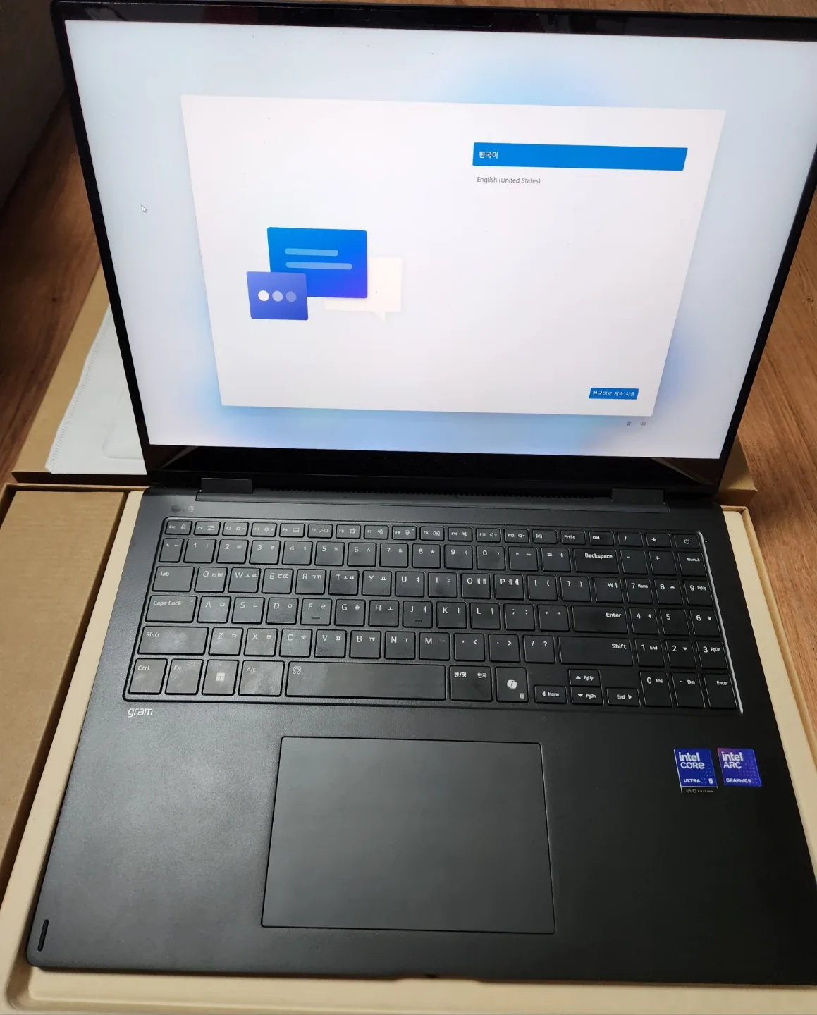 노트북 LG그램 PRO 360 울트라5 225H 깨끗