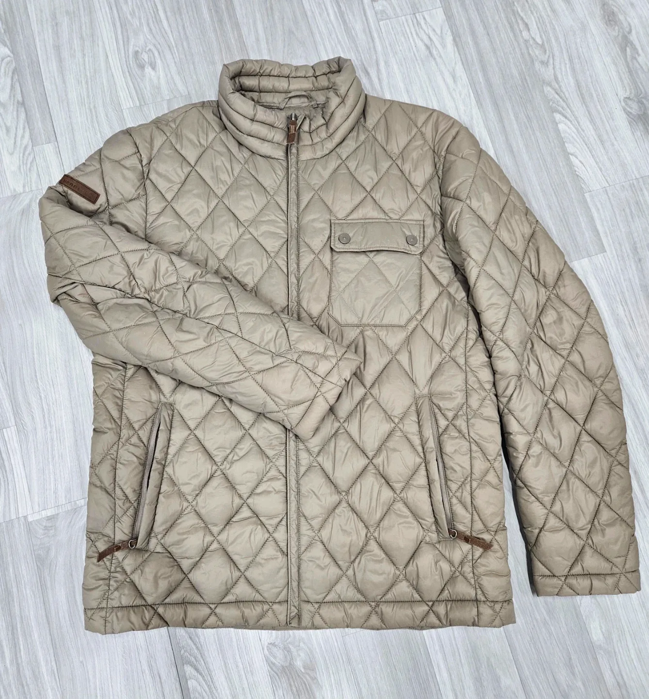MERRELL 퀼팅 자켓 XL(105) 베이지