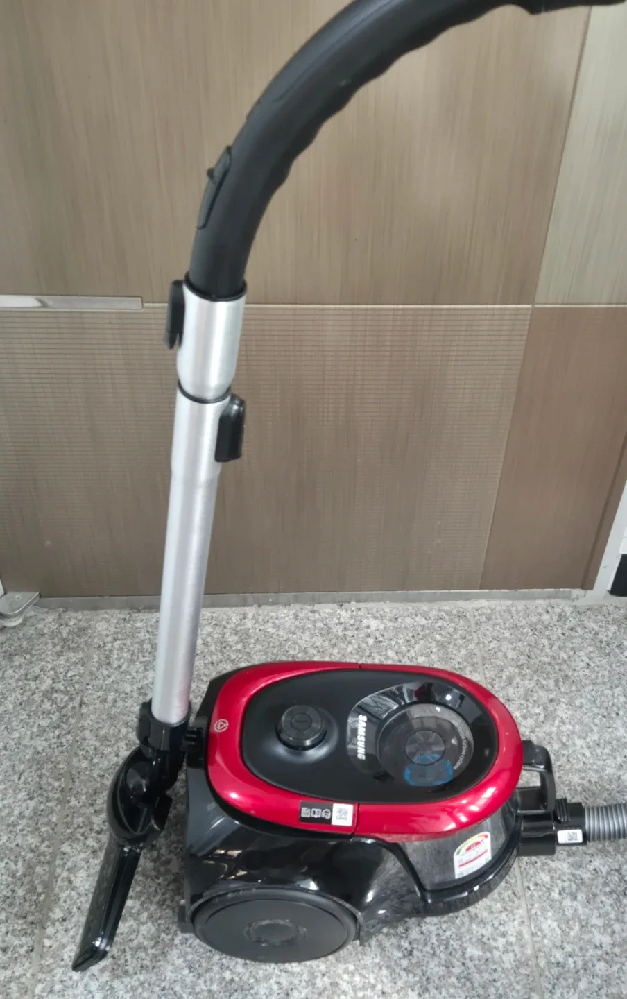 🔥2022년구입🔥삼성 싸이클론 유선 진공 청소기