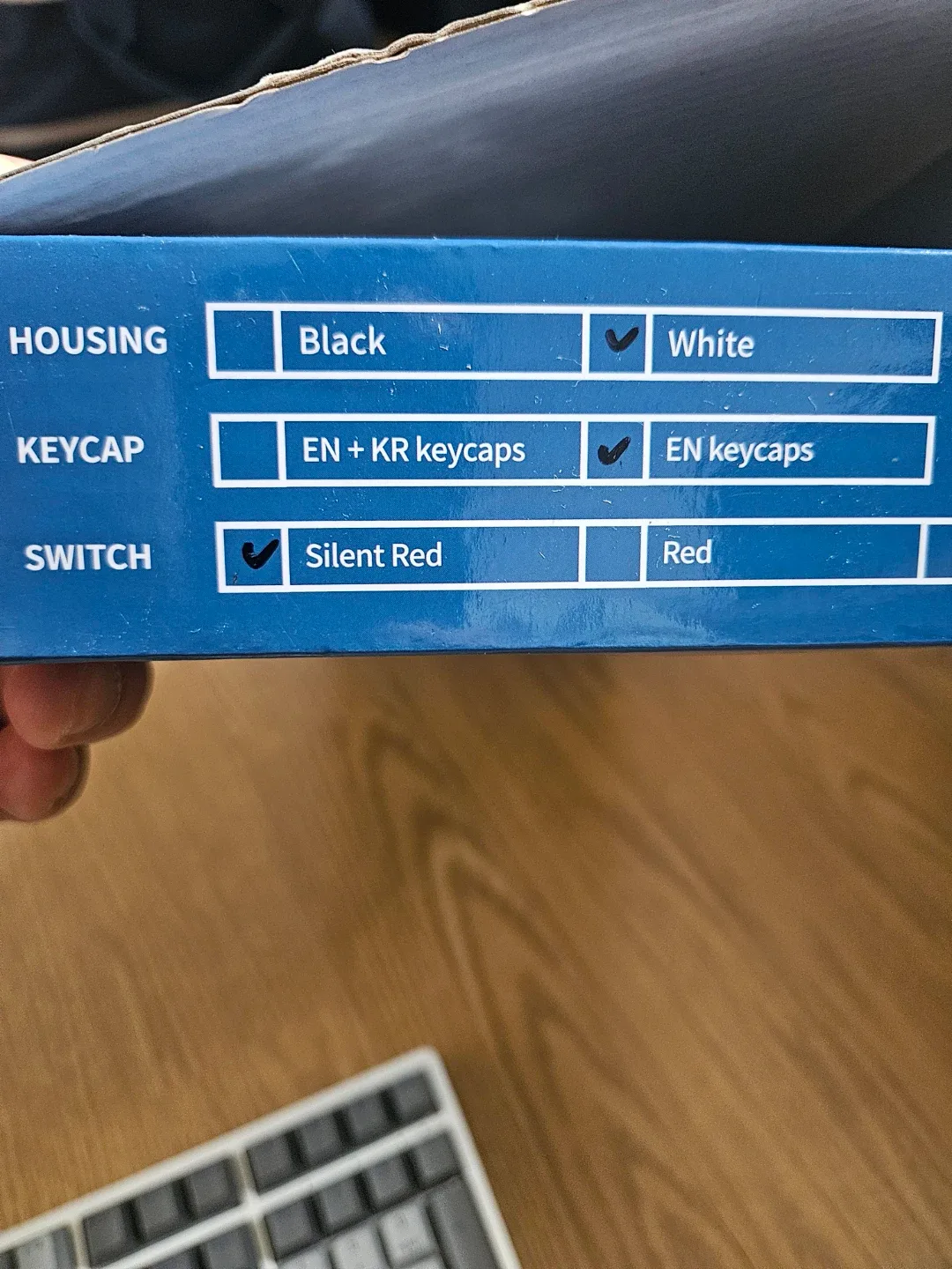 한성컴퓨터 GTune GK998B 키보드