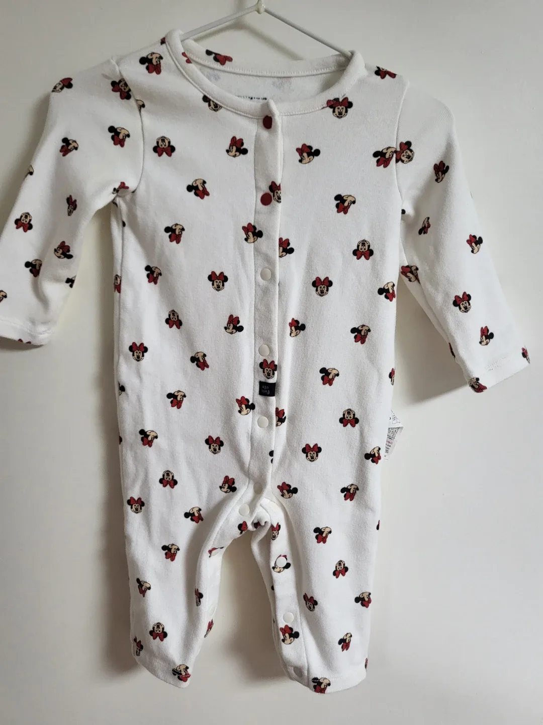 아가방 미니마우스 우주복 75 (12개월)