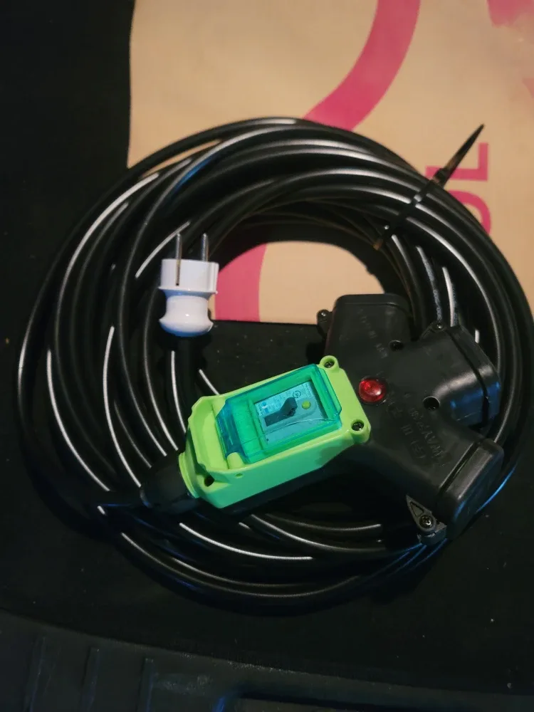 (고용량 캠핑 및 용접용)방수형 3WAY 20m 릴선