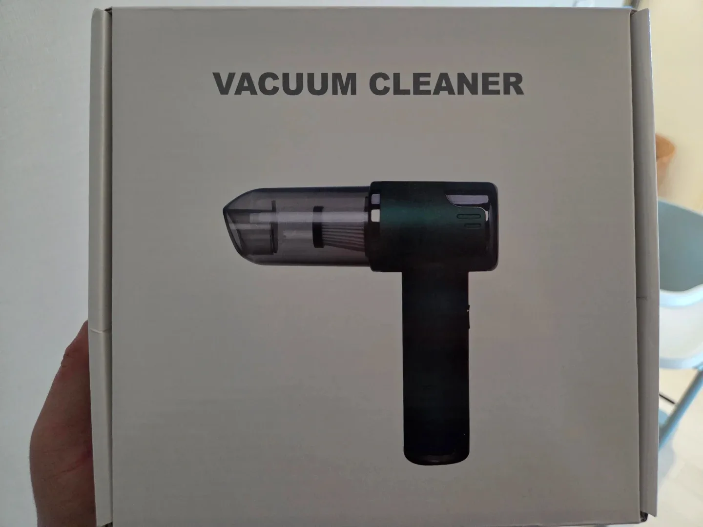 필모어 초강력 무선 미니 청소기 새상품