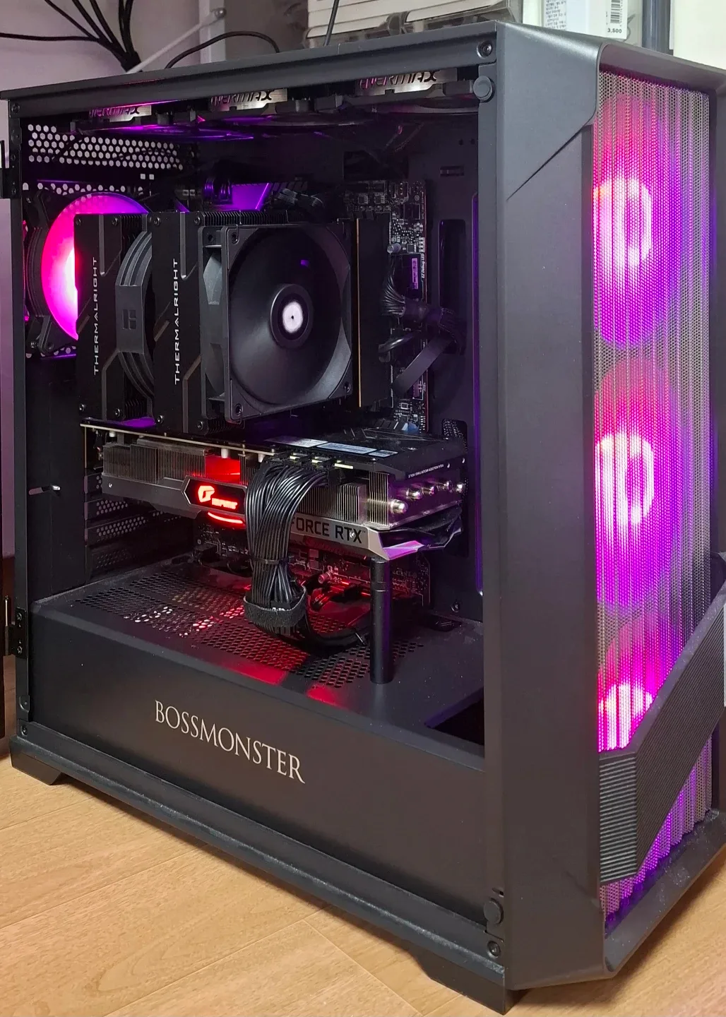 인텔 i7 12700K RTX3080Ti 게이밍 컴퓨터
