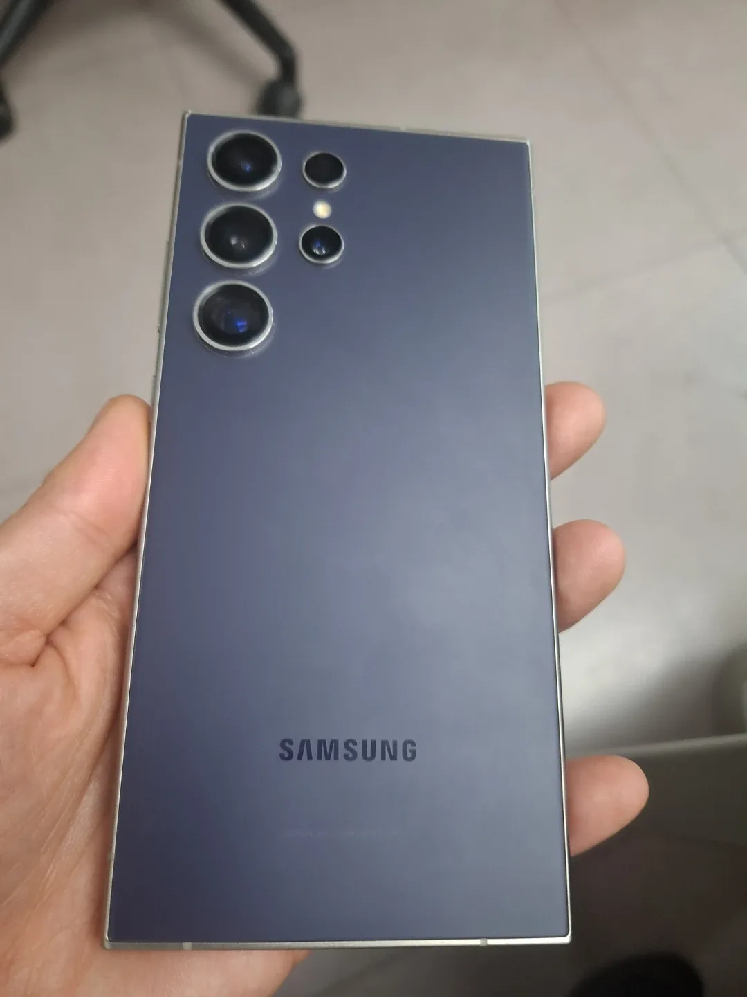 갤럭시 S24 울트라 512GB 팬텀 네이비