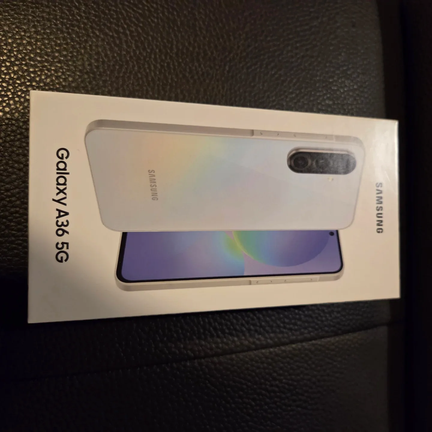 갤럭시 A36 5G 화이트