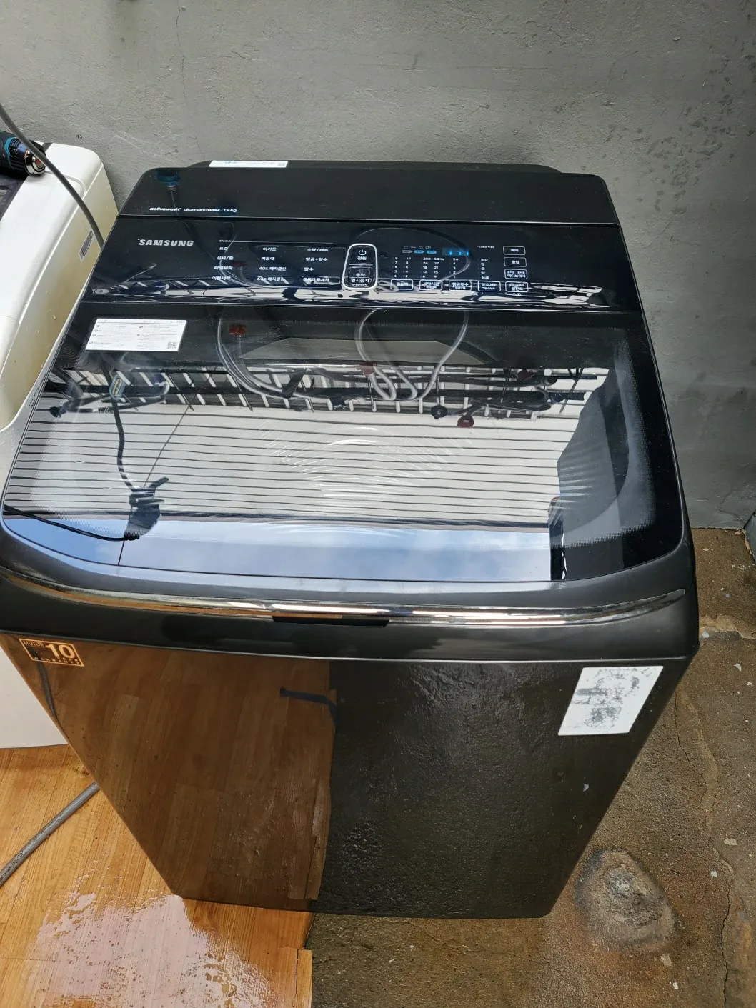 삼성 통돌이 세탁기 19kg분해세척완료(배송설치포함)