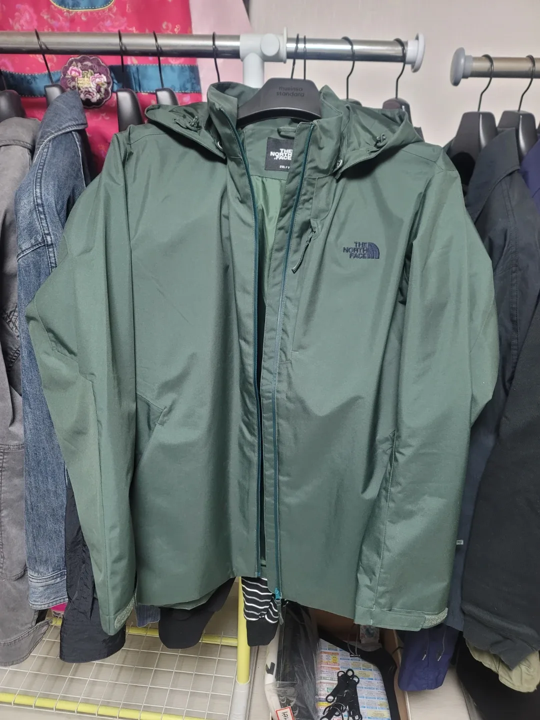 노스페이스 NJ2HN02B 자켓 2XL