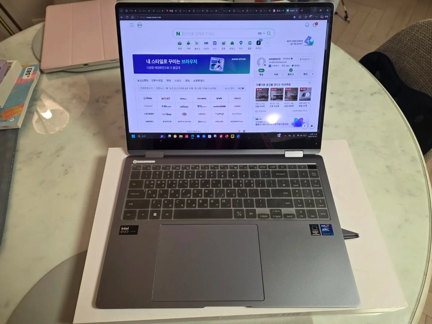 삼성 갤럭시 북4 Pro 360 16인치