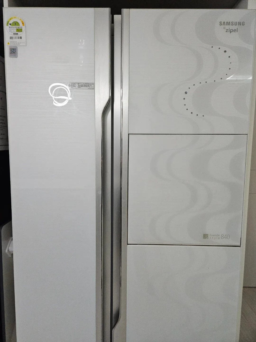 삼성 지펠 841L 양문형 냉장고 (7년사용, 하자 없음)