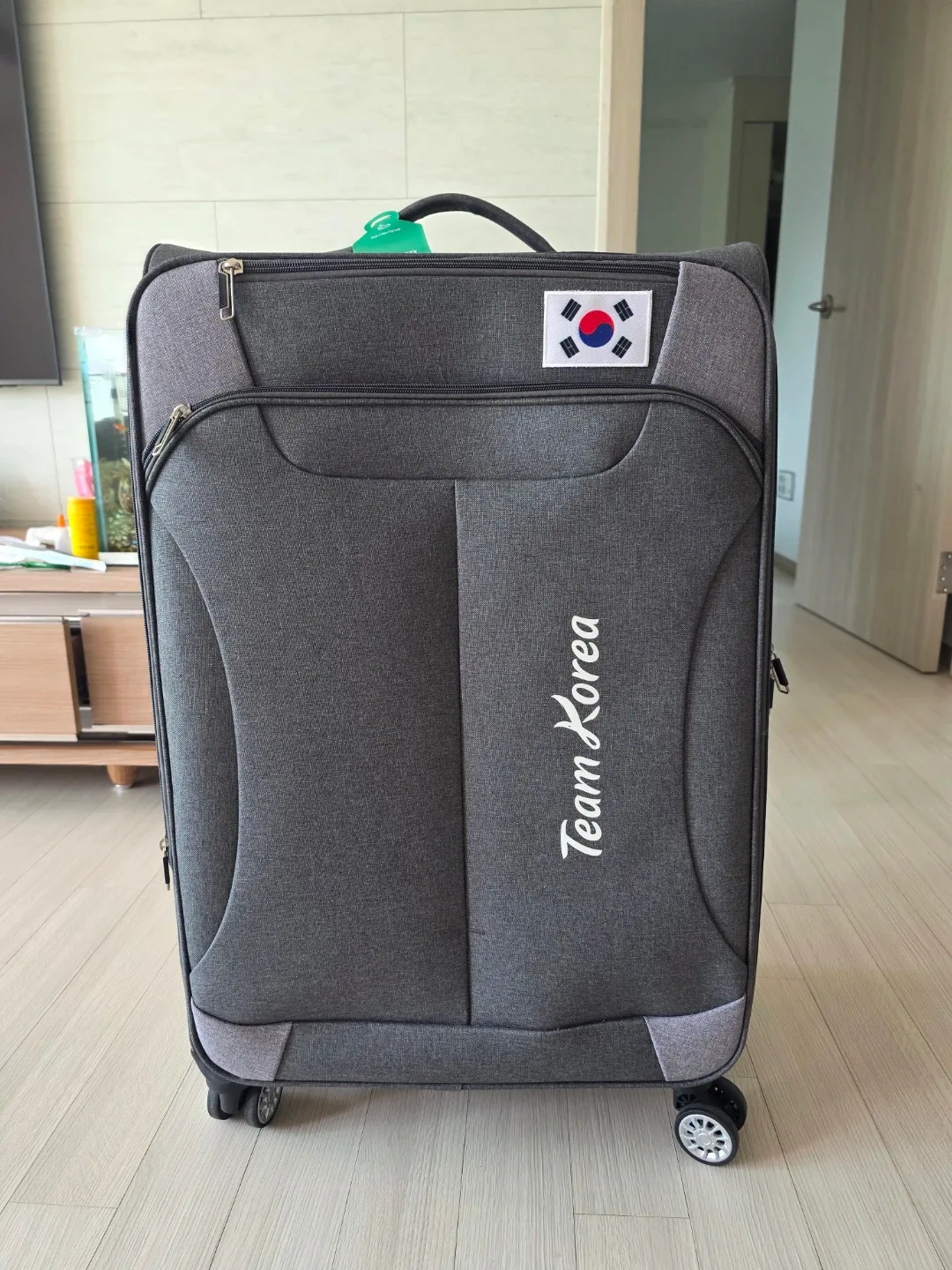 국가대표 팀코리아 캐리어 입니다