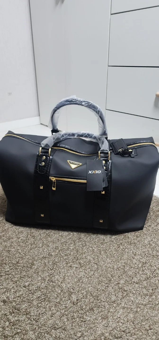 XXIO 블랙 보스턴백 새상품