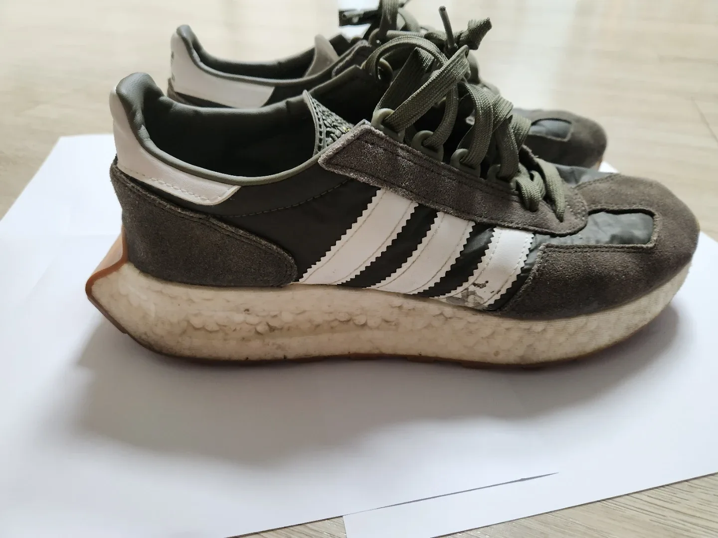 아디다스 I-5923 운동화 260mm